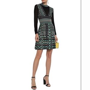 M Missoni Jacquard mini dress size US 8